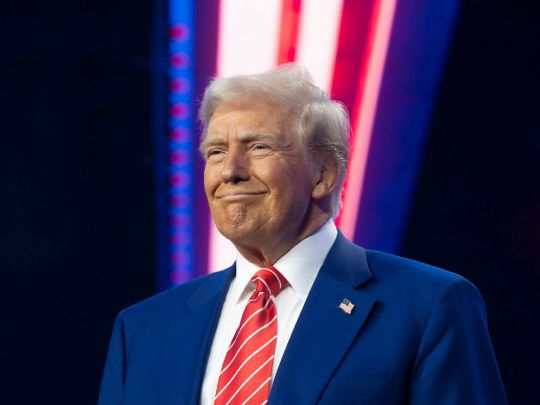 По&nbsp;сліду путіна: Трамп натякнув на&nbsp;ще&nbsp;один свій президентський термін
