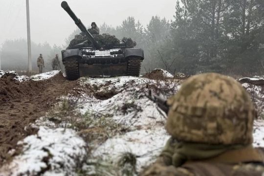 РФ&nbsp;розпочала наступ на&nbsp;трьох ключових напрямках: &laquo;Мадяр&raquo; розповів, де&nbsp;точаться найзапекліші бої