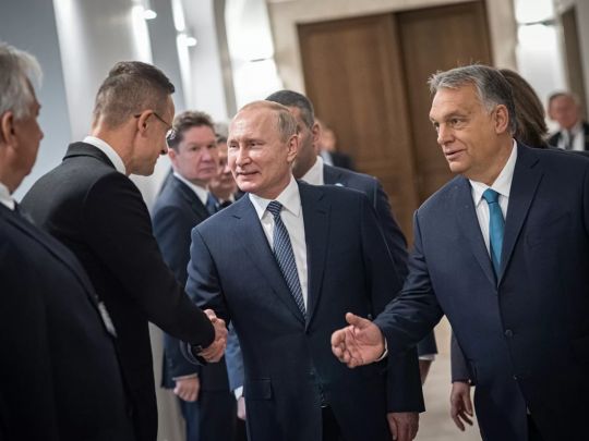 Сіярто працював на&nbsp;Кремль? Журналісти оприлюднили шокуючі записи