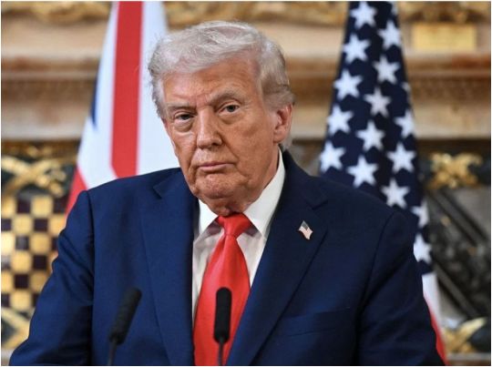 Трамп різко висловився щодо військової підтримки України