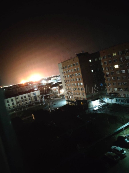 Українські безпілотники вдарили по&nbsp;порту та&nbsp;НПЗ у&nbsp;Краснодарському краї та&nbsp;атакували хімзавод у&nbsp;Самарській області (фото, відео)