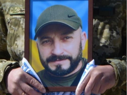 Так і&nbsp;не&nbsp;встиг взяти на&nbsp;руки онучку: на&nbsp;Сумщині загинув доброволець з&nbsp;Вінниччини