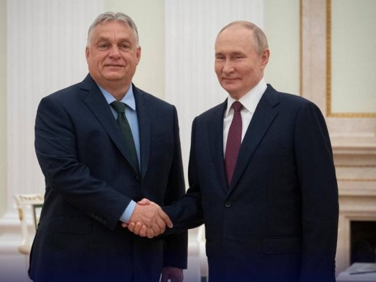 Витік секретних документів: ЗМІ показали, як&nbsp;Орбан &laquo;підставляє&raquo; ЄС&nbsp;заради кремля