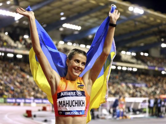 Олімпійська чемпіонка Магучих виборола &laquo;золото&raquo; етапу &laquo;Діамантової ліги&raquo; у&nbsp;Рабаті (відео)