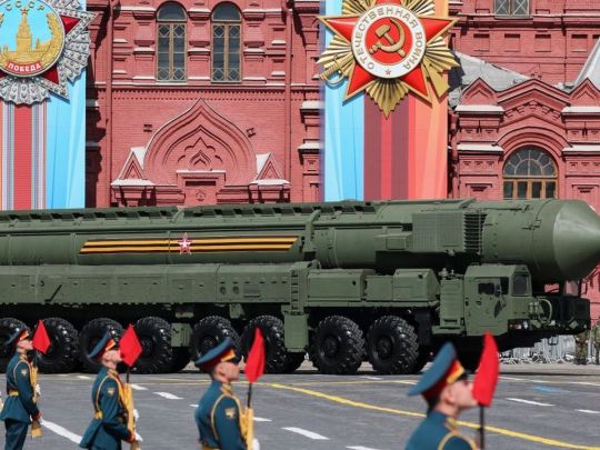 Пастка 9 травня: навіщо путін провокує Україну вдарити по&nbsp;москві