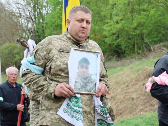 Служив на&nbsp;одному з&nbsp;найнебезпечніших напрямків: &laquo;на&nbsp;щиті&raquo; повертається воїн з&nbsp;Вінниччини