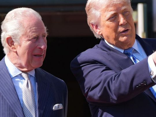 Трамп скасував &laquo;шотландські тарифи&raquo; після візиту короля Великої Британії