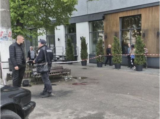 В&nbsp;Охтирці чоловік підірвав гранату під час переговорів з&nbsp;поліцією: є&nbsp;поранені