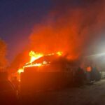Горять будинки, міста без світла і води, є загиблі, серед поранених — діти: Росія атакувала українські міста (фото)