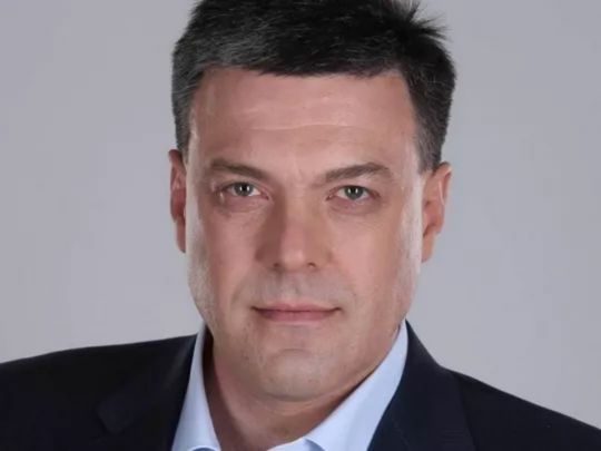 Колишнього нардепа та&nbsp;лідера &laquo;Свободи&raquo; Тягнибка поранено на&nbsp;фронті (відео)