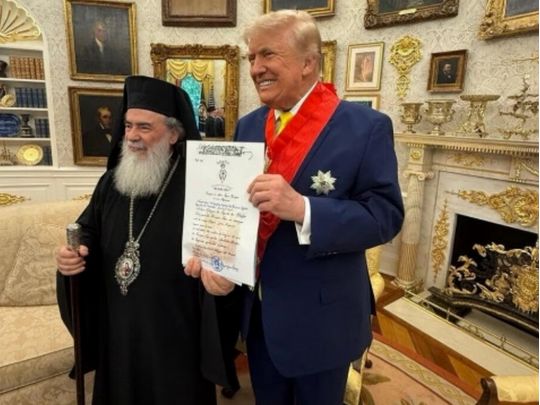 Трамп робить ставку на&nbsp;патріарха: хто може стати посередником між москвою та&nbsp;Києвом