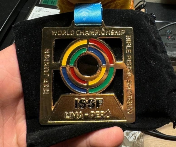 Стрільба. Одеський спортсмен вперше став чемпіоном світу